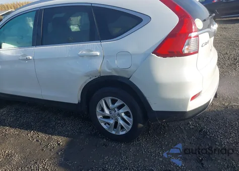 2016 Honda Cr-V Ex-L из США, поврежденный, VIN 5J6RM4H71GL016067
